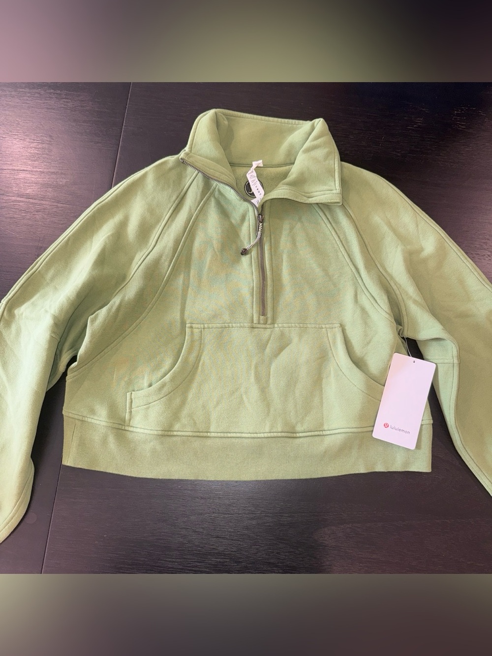 Lululemon Funnel Neck Scuba Hoodie